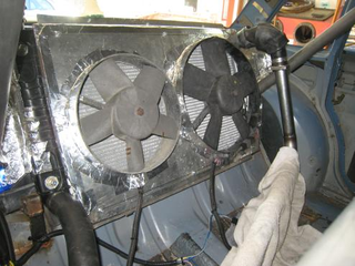 Illustration for article titled Broken Engine, Bad Cooling System Dictate Last-Minute V8olvo Thrash